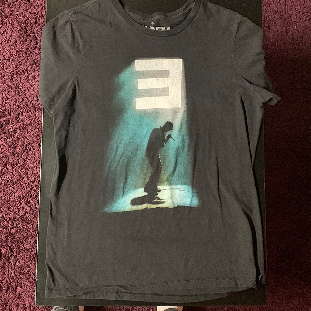 Eminem T-Shirt Medium Black